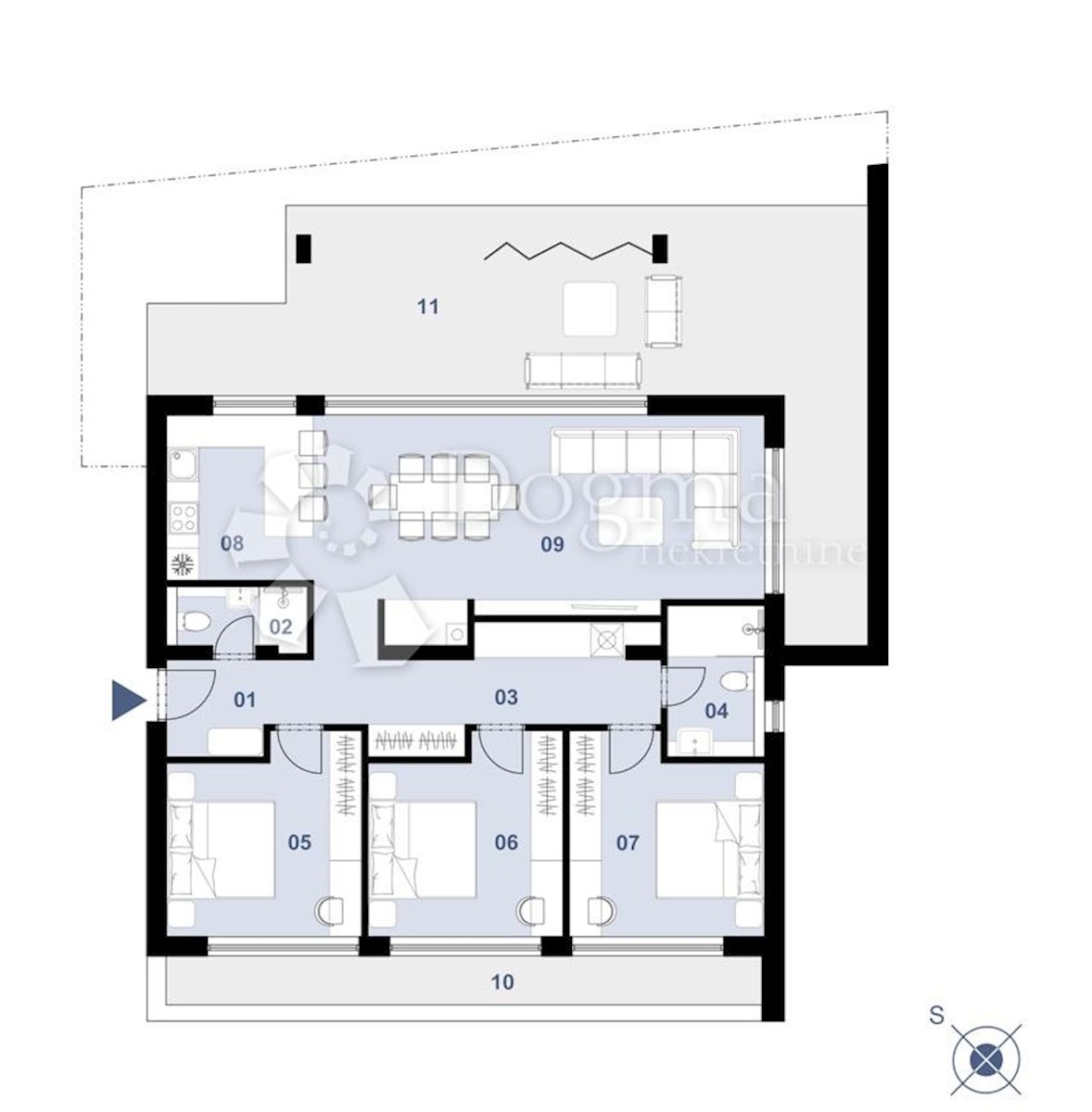 Apartmán Na prodej - ZADARSKA UGLJAN