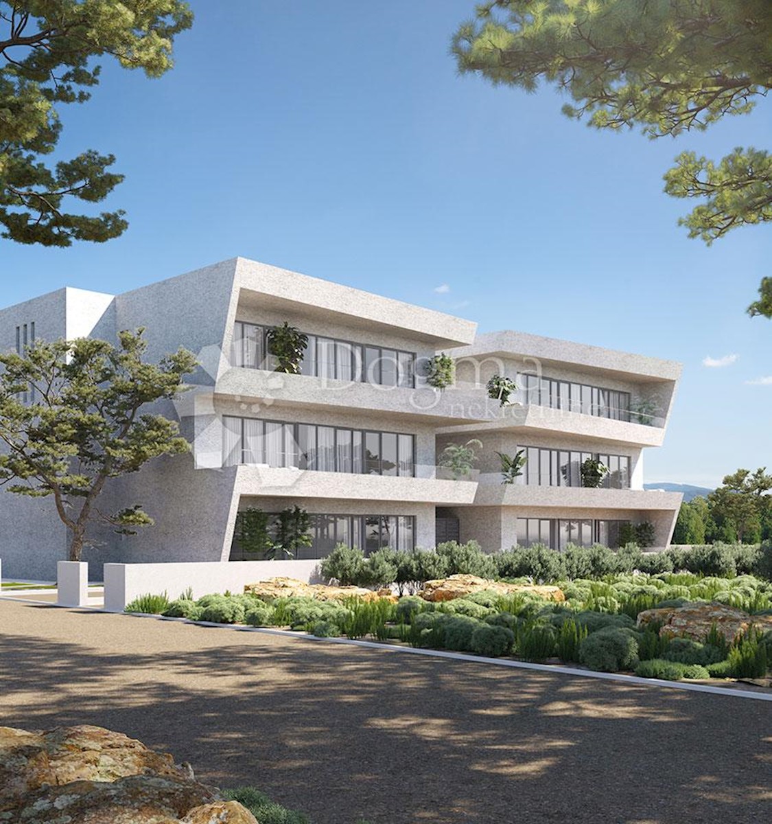 Flat For sale - ZADARSKA UGLJAN