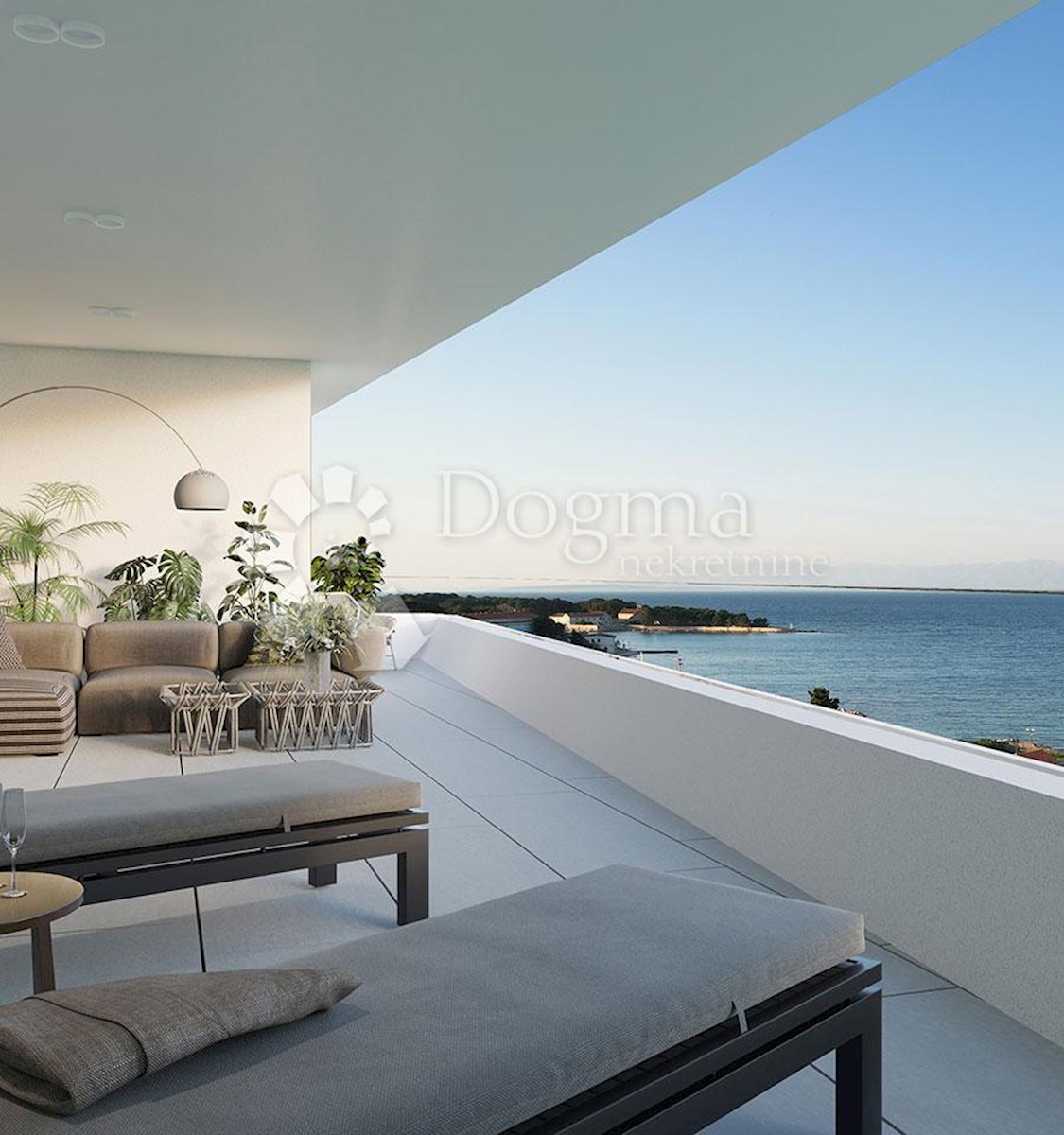 Flat For sale - ZADARSKA UGLJAN