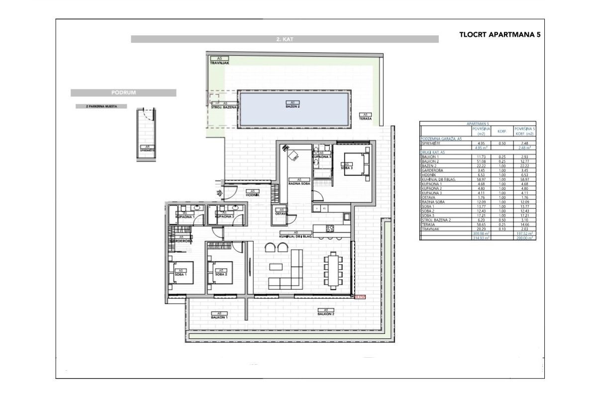 Apartma Naprodaj - PRIMORSKO-GORANSKA Opatija