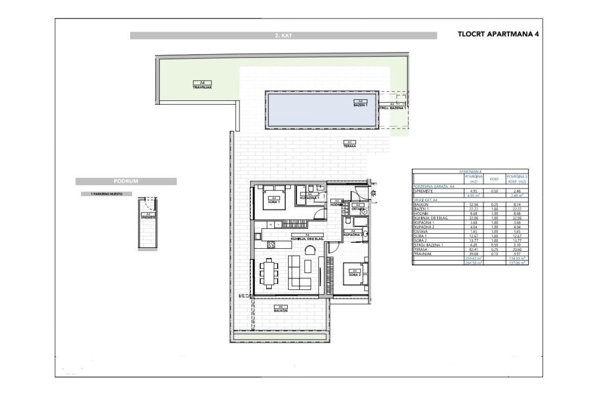 Apartma Naprodaj - PRIMORSKO-GORANSKA Opatija