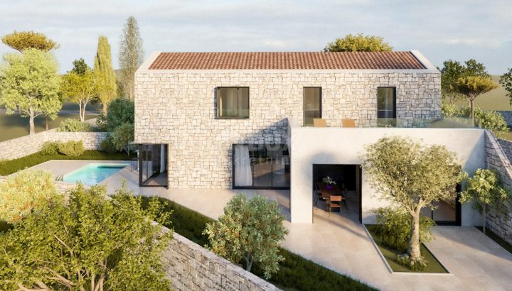 Parcela na predaj 745 m² – Barban