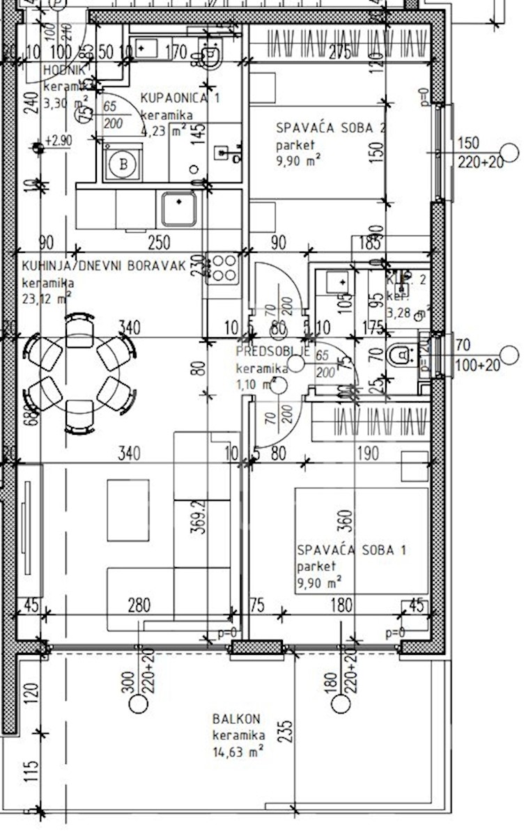 Appartamento In vendita - SPLITSKO-DALMATINSKA ČIOVO