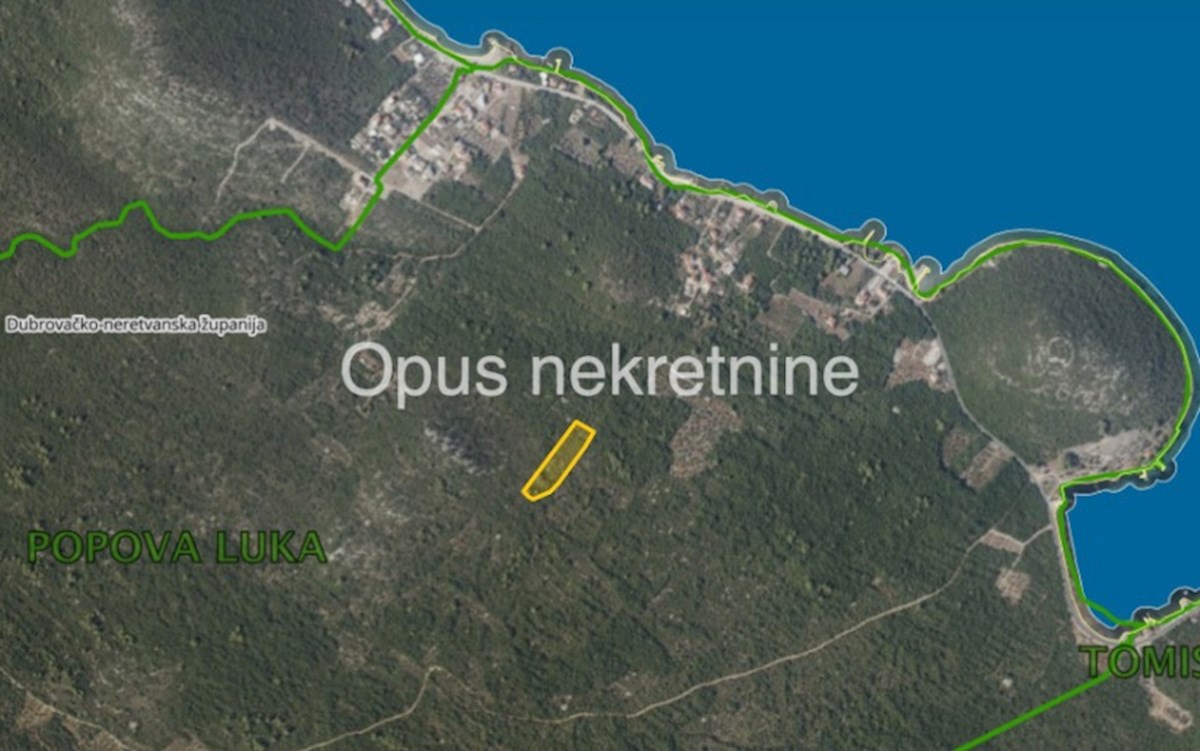 Terreno In vendita - DUBROVAČKO-NERETVANSKA JANJINA