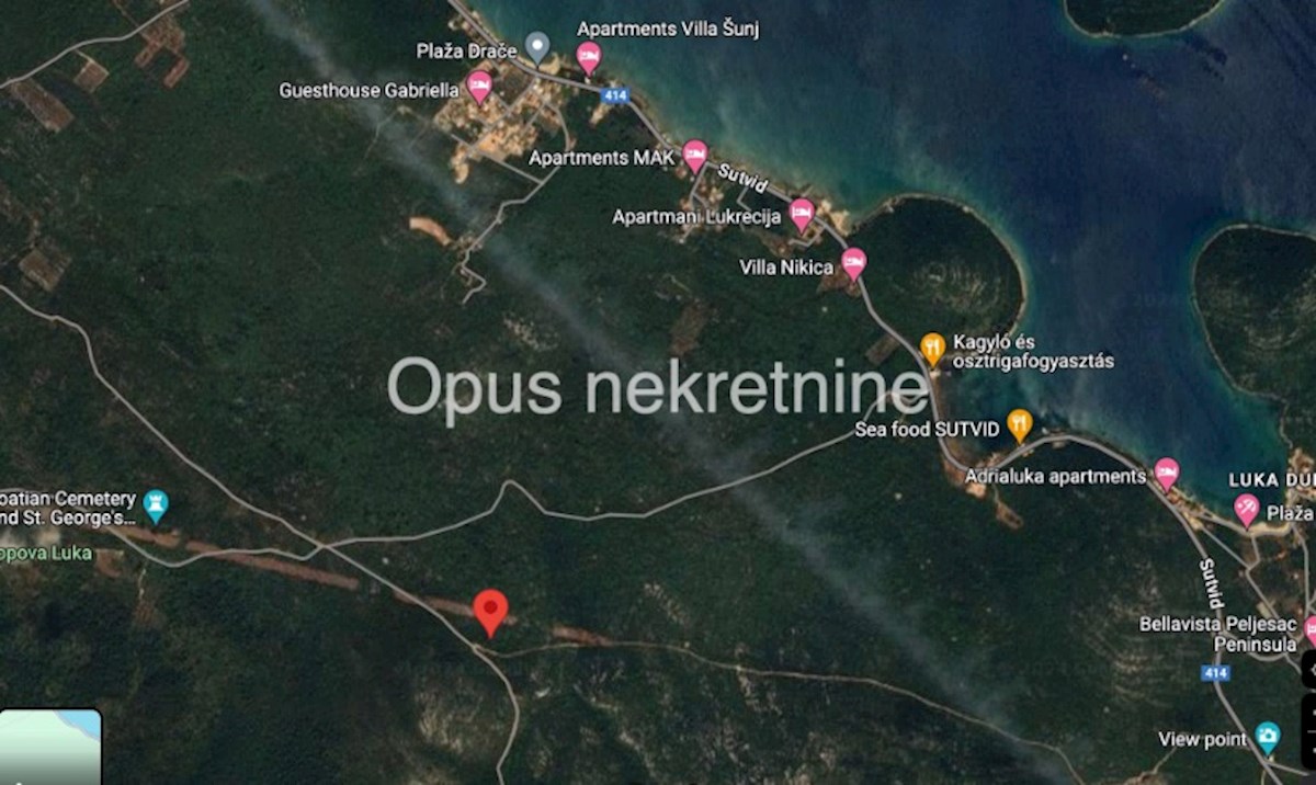 Terreno In vendita - DUBROVAČKO-NERETVANSKA JANJINA