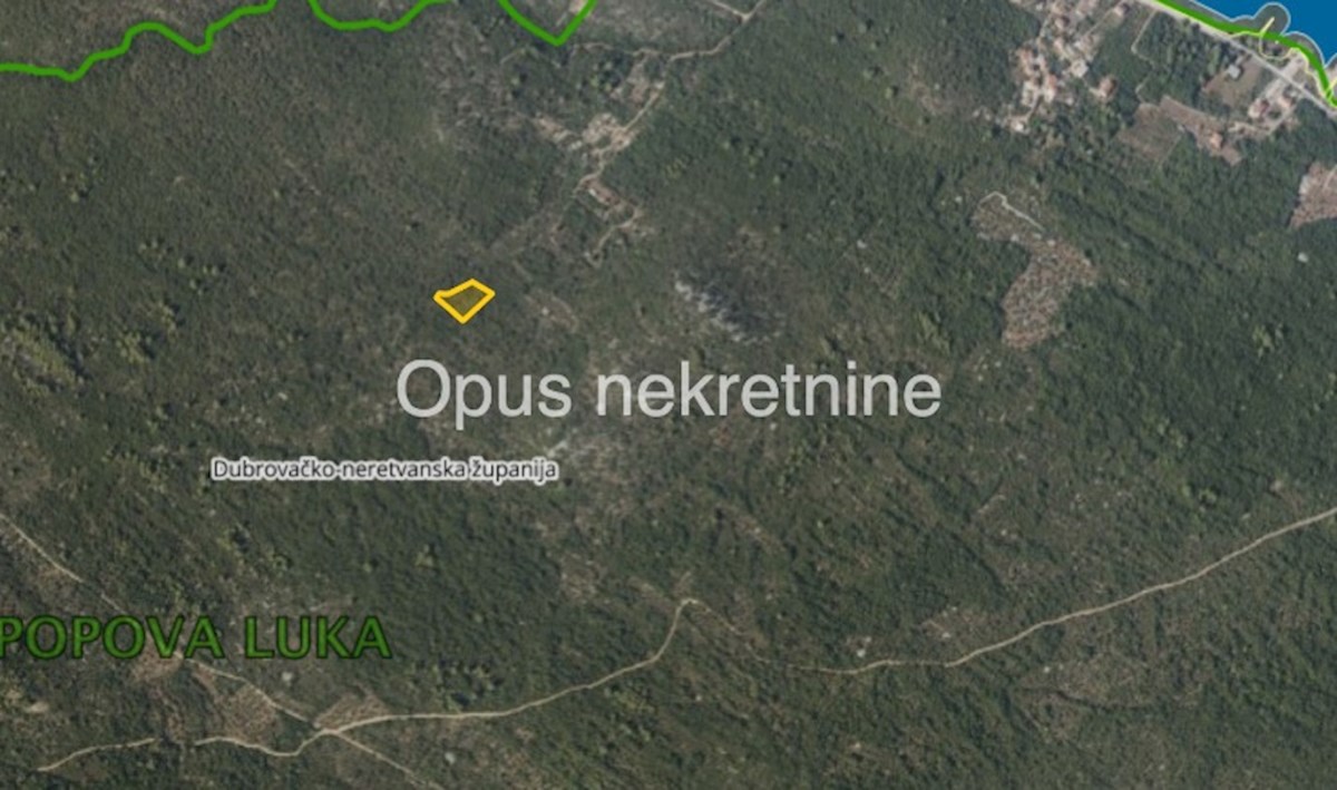 Terreno In vendita - DUBROVAČKO-NERETVANSKA JANJINA