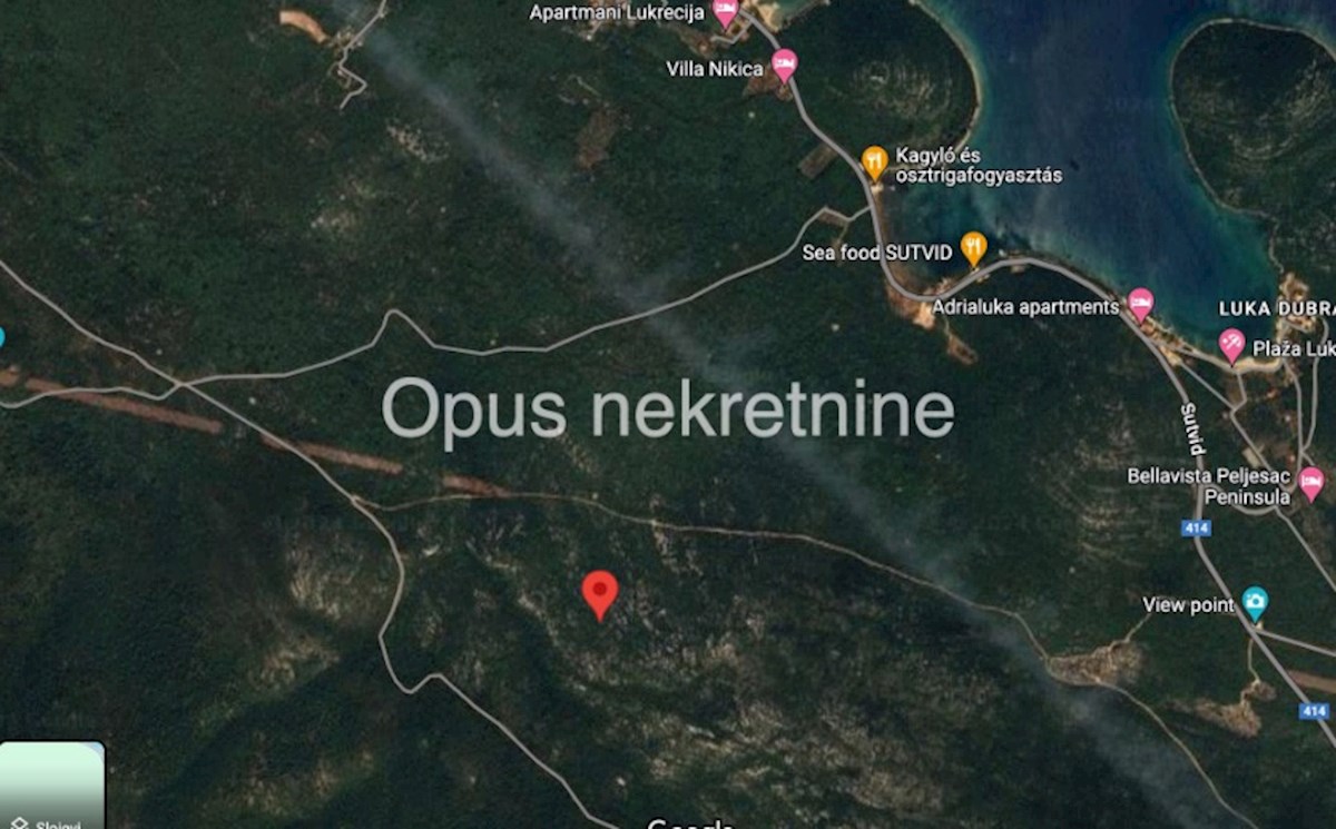 Terreno In vendita - DUBROVAČKO-NERETVANSKA JANJINA