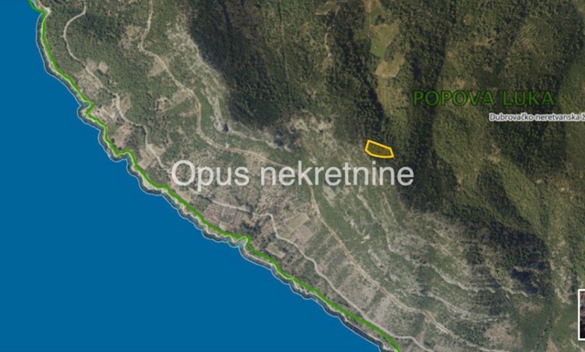 Terreno In vendita - DUBROVAČKO-NERETVANSKA JANJINA