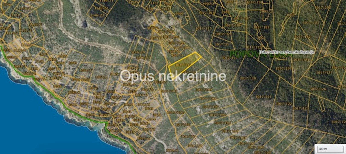 Terreno In vendita - DUBROVAČKO-NERETVANSKA JANJINA