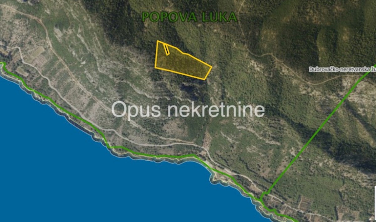 Terreno In vendita - DUBROVAČKO-NERETVANSKA JANJINA