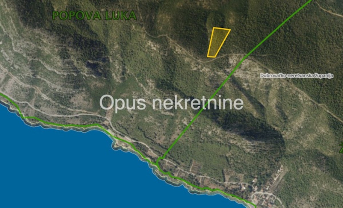 Terreno In vendita - DUBROVAČKO-NERETVANSKA JANJINA