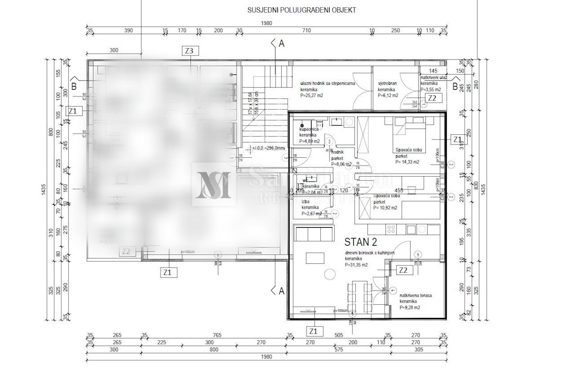 Apartment Zu verkaufen - ISTARSKA Kanfanar