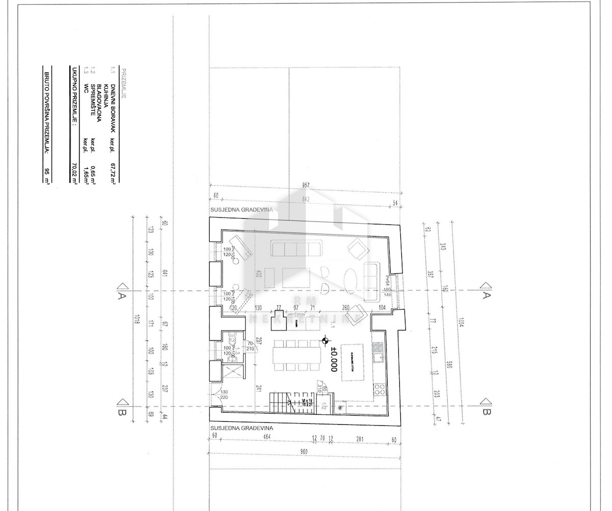 Haus Zu verkaufen - PRIMORSKO-GORANSKA NOVI VINODOLSKI