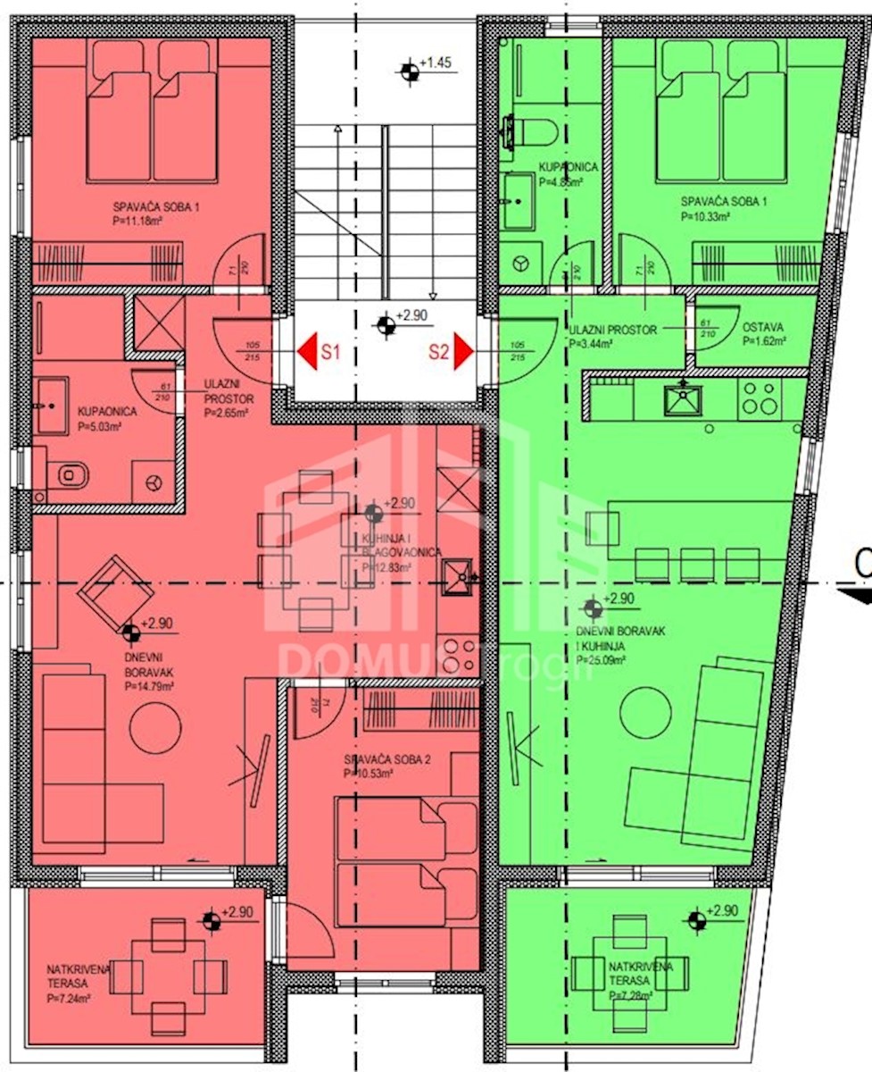 Appartamento In vendita - SPLITSKO-DALMATINSKA KAŠTELA