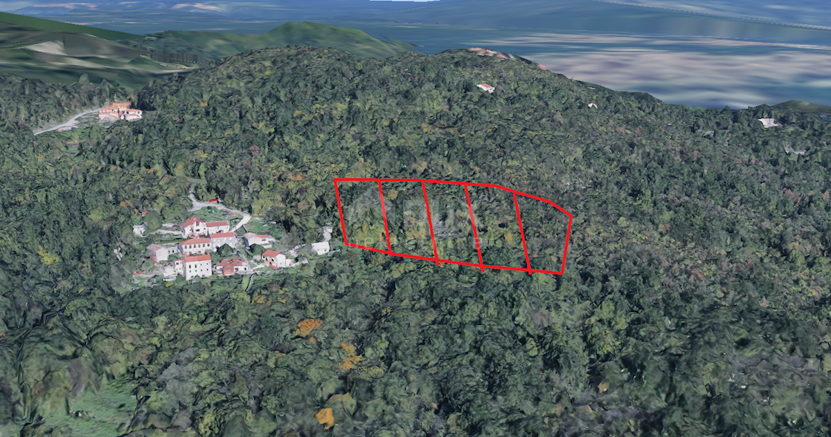 Land For sale - PRIMORSKO-GORANSKA OPATIJA