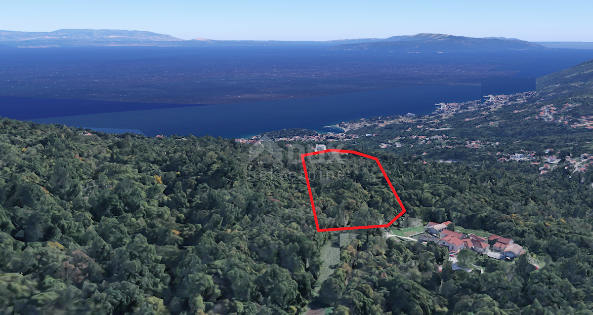 Land For sale - PRIMORSKO-GORANSKA OPATIJA