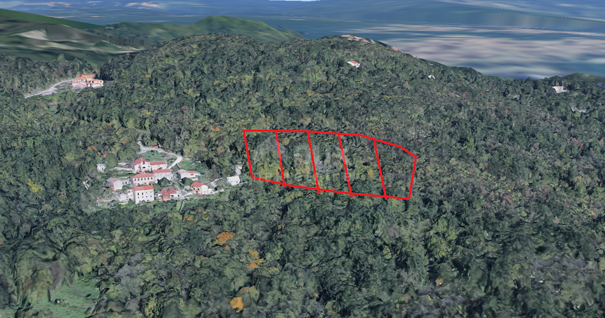 Terrain À vendre - PRIMORSKO-GORANSKA OPATIJA