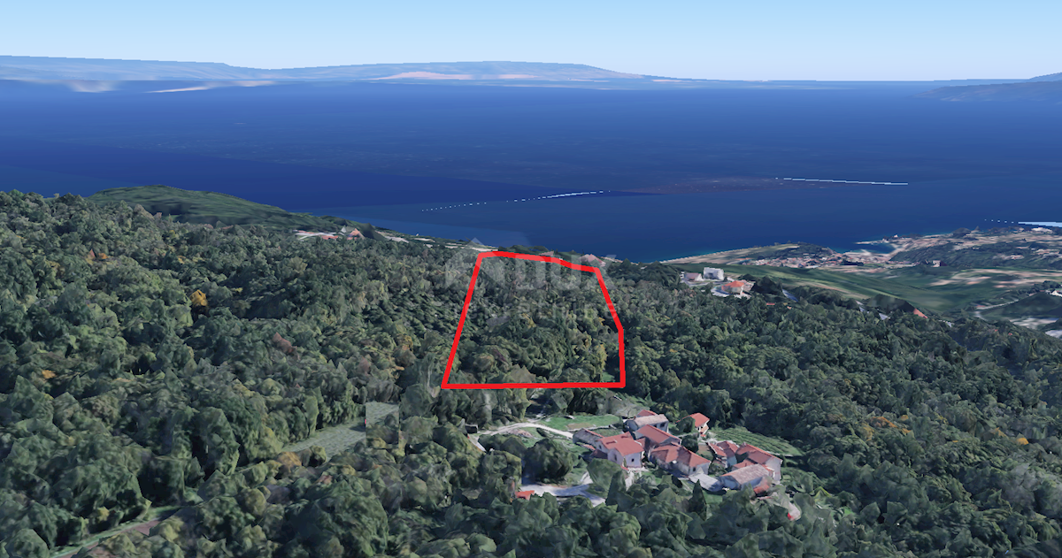 Terrain À vendre - PRIMORSKO-GORANSKA OPATIJA