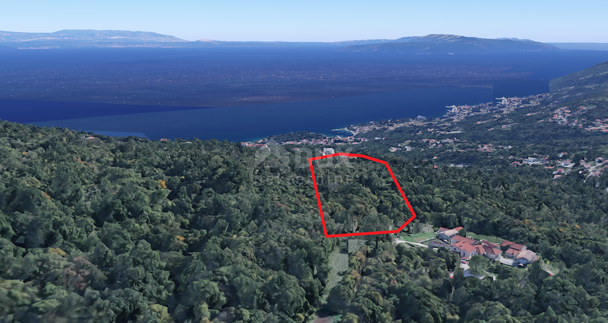 Terrain À vendre - PRIMORSKO-GORANSKA OPATIJA