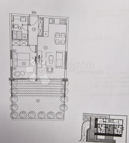 Apartment Zu verkaufen - Zadarska Sukošan - foto 4/4