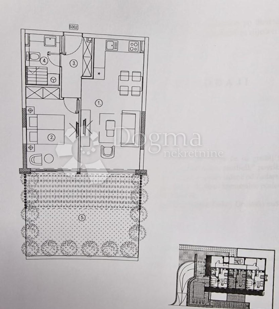 Apartmán Na predaj - ZADARSKA SUKOŠAN