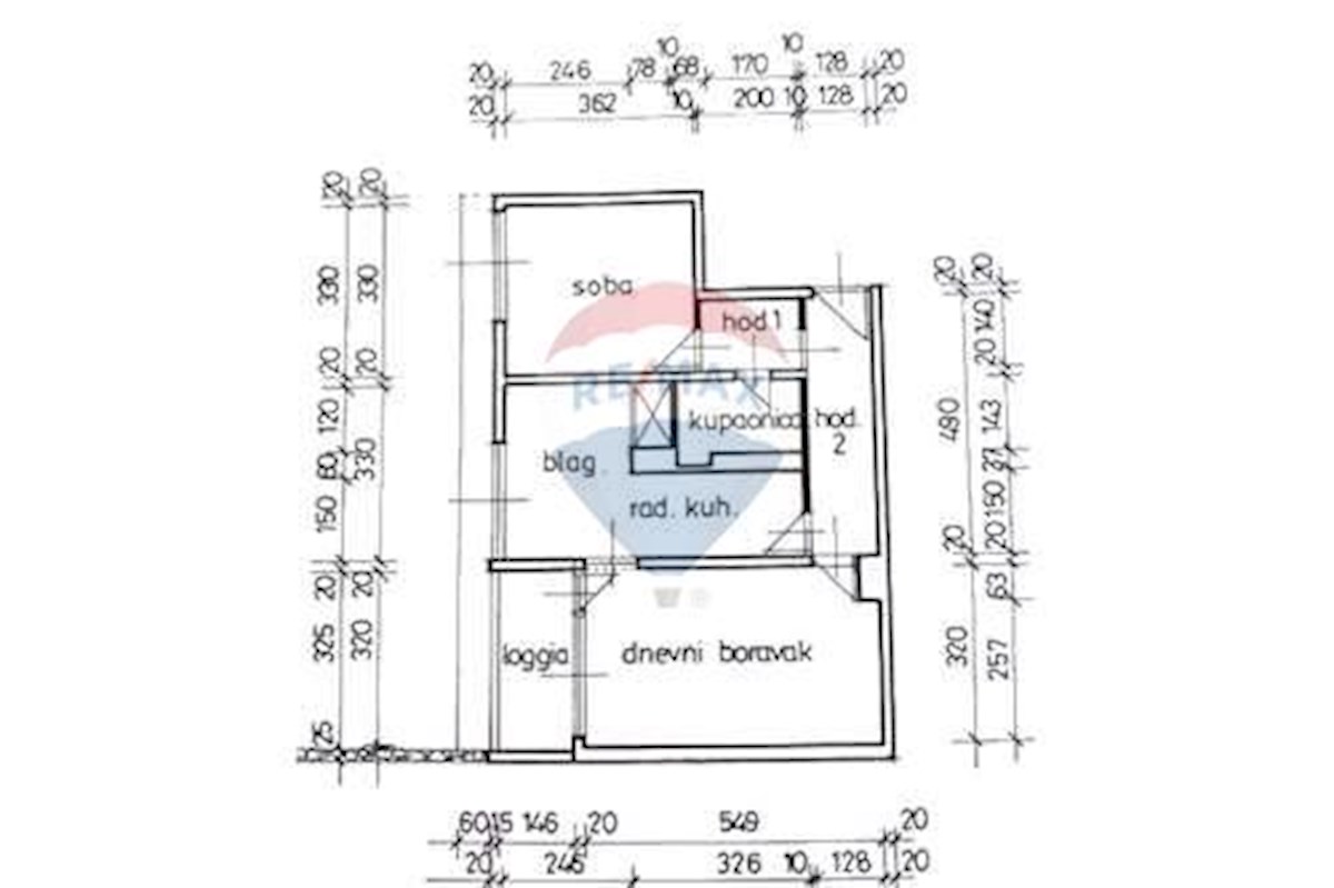 Apartmán Na prodej - SPLITSKO-DALMATINSKA SPLIT