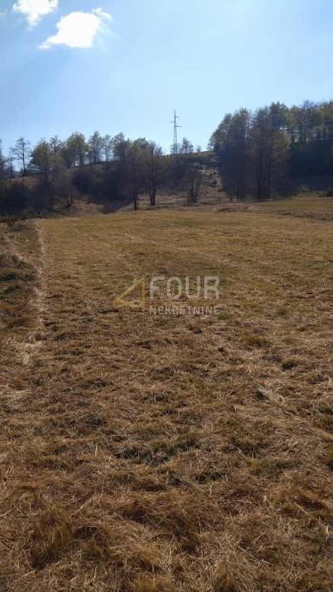 Land For sale - PRIMORSKO-GORANSKA RAVNA GORA