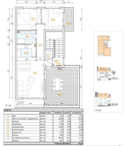 Apartma Naprodaj - Grad Zagreb Zagreb - foto 5/5