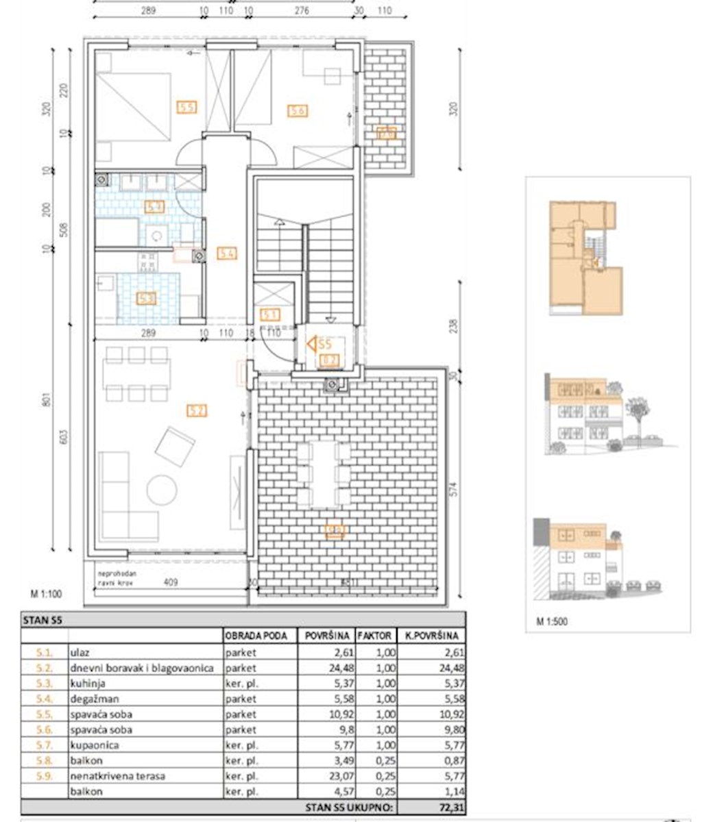 Apartma Naprodaj - GRAD ZAGREB ZAGREB