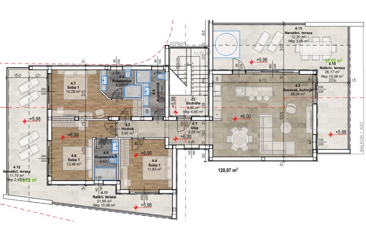 Apartma Naprodaj - PRIMORSKO-GORANSKA Krk