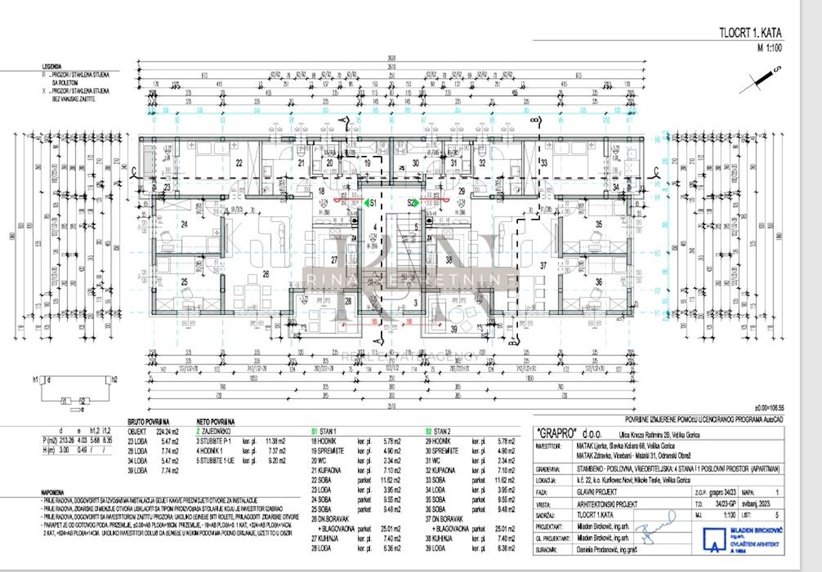 Flat For sale - ZAGREBAČKA VELIKA GORICA