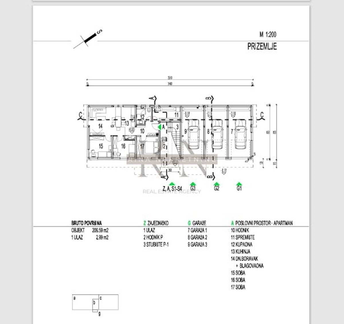 Apartmán Na predaj - ZAGREBAČKA VELIKA GORICA