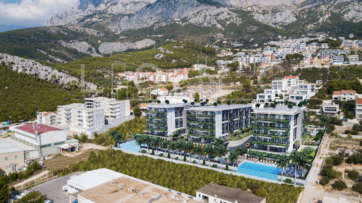 Apartment Zu verkaufen - SPLITSKO-DALMATINSKA MAKARSKA
