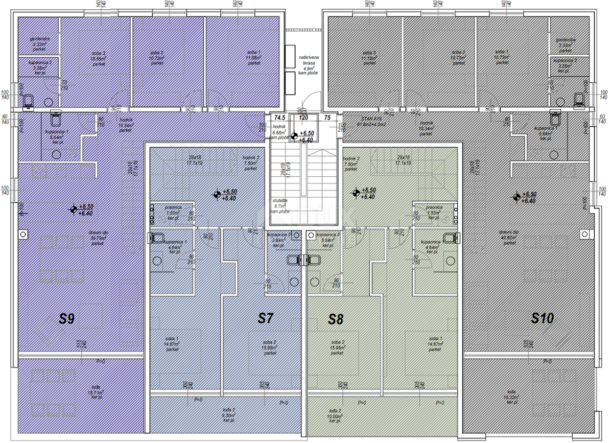 Apartment Zu verkaufen - ZADARSKA PRIVLAKA