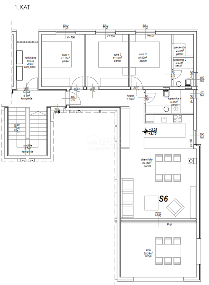Flat For sale - ZADARSKA PRIVLAKA