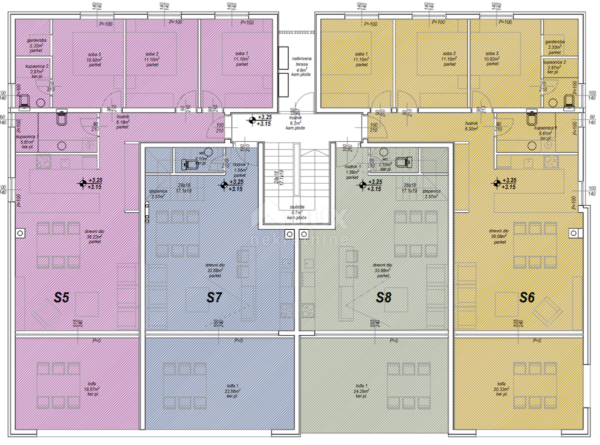 Flat For sale - ZADARSKA PRIVLAKA