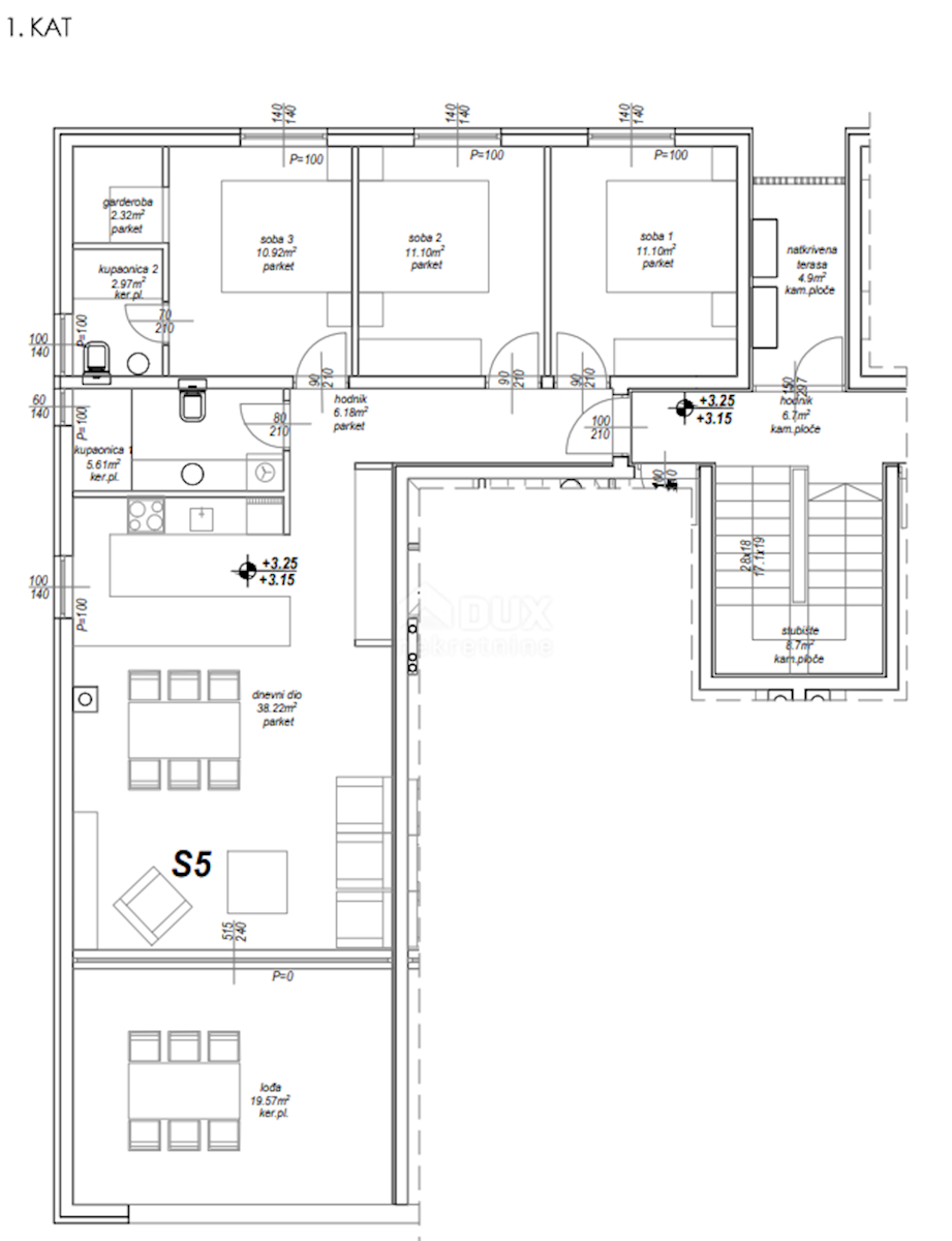 Flat For sale - ZADARSKA PRIVLAKA