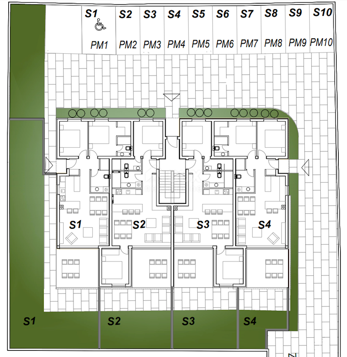 Flat For sale - ZADARSKA PRIVLAKA