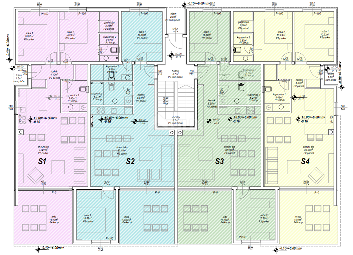 Flat For sale - ZADARSKA PRIVLAKA