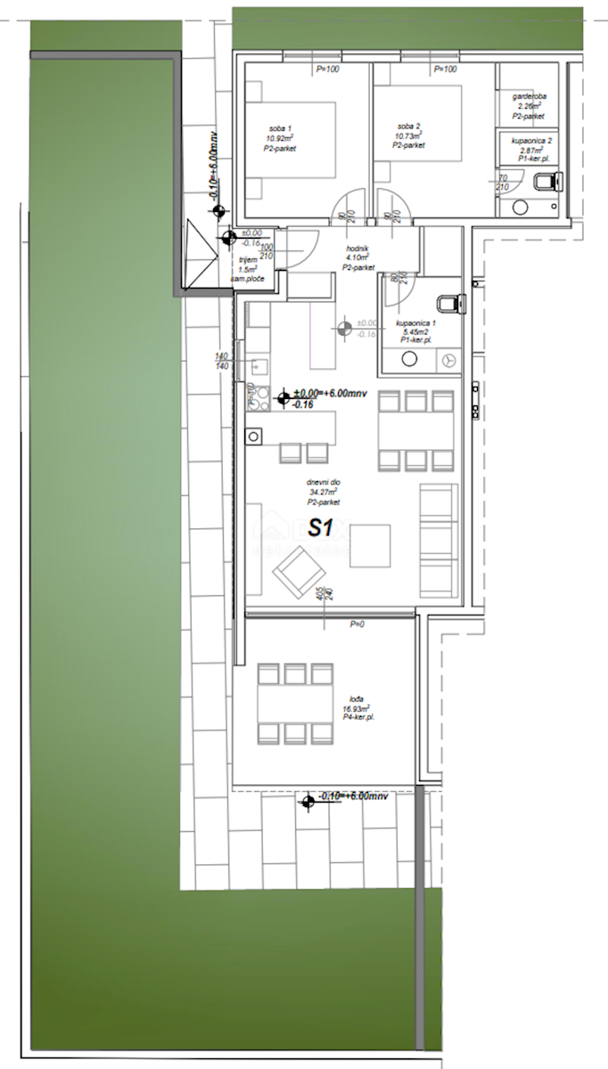 Apartmán Na predaj - ZADARSKA PRIVLAKA