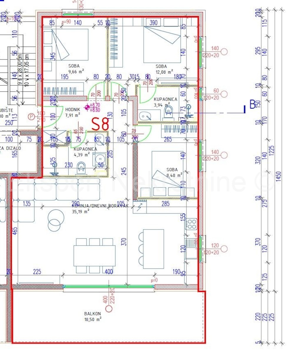 Apartmán Na prodej - SPLITSKO-DALMATINSKA ČIOVO