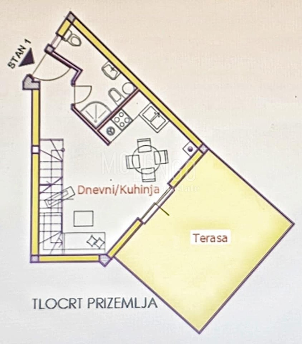 Flat For sale - ISTARSKA PULA