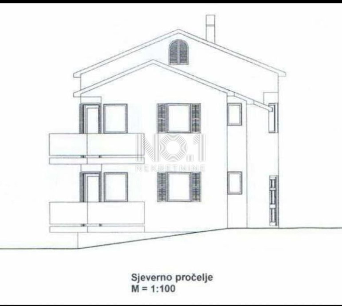 Działka Na sprzedaż - PRIMORSKO-GORANSKA OPATIJA