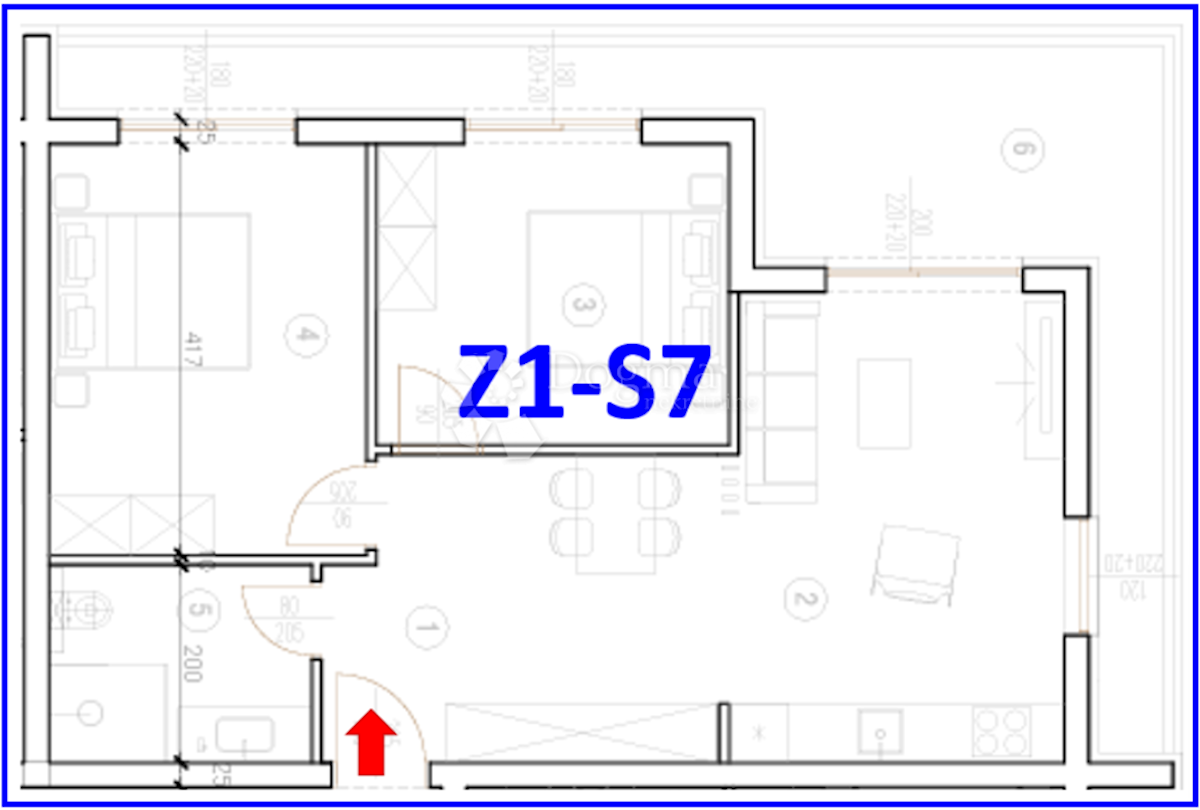 Apartment Zu verkaufen - ISTARSKA PULA