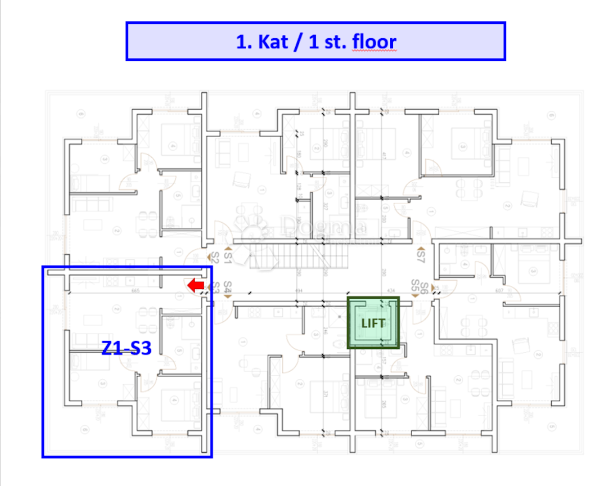 Apartma Na predaj - ISTARSKA PULA