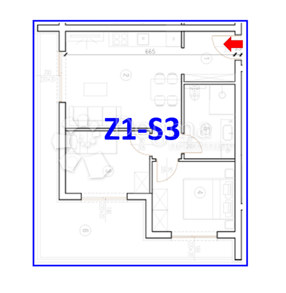 Apartma Na predaj - ISTARSKA PULA
