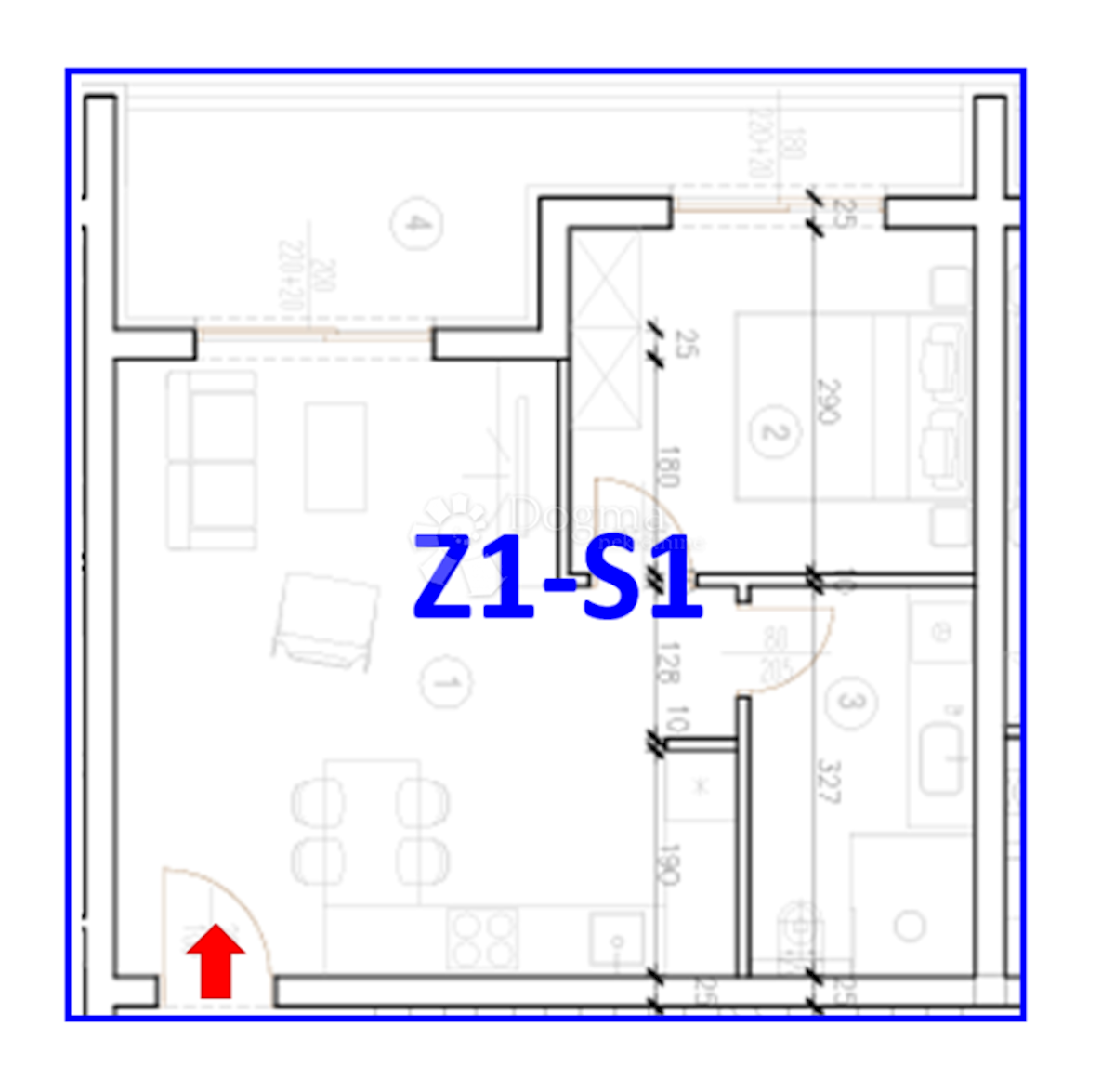 Apartment Zu verkaufen - ISTARSKA PULA