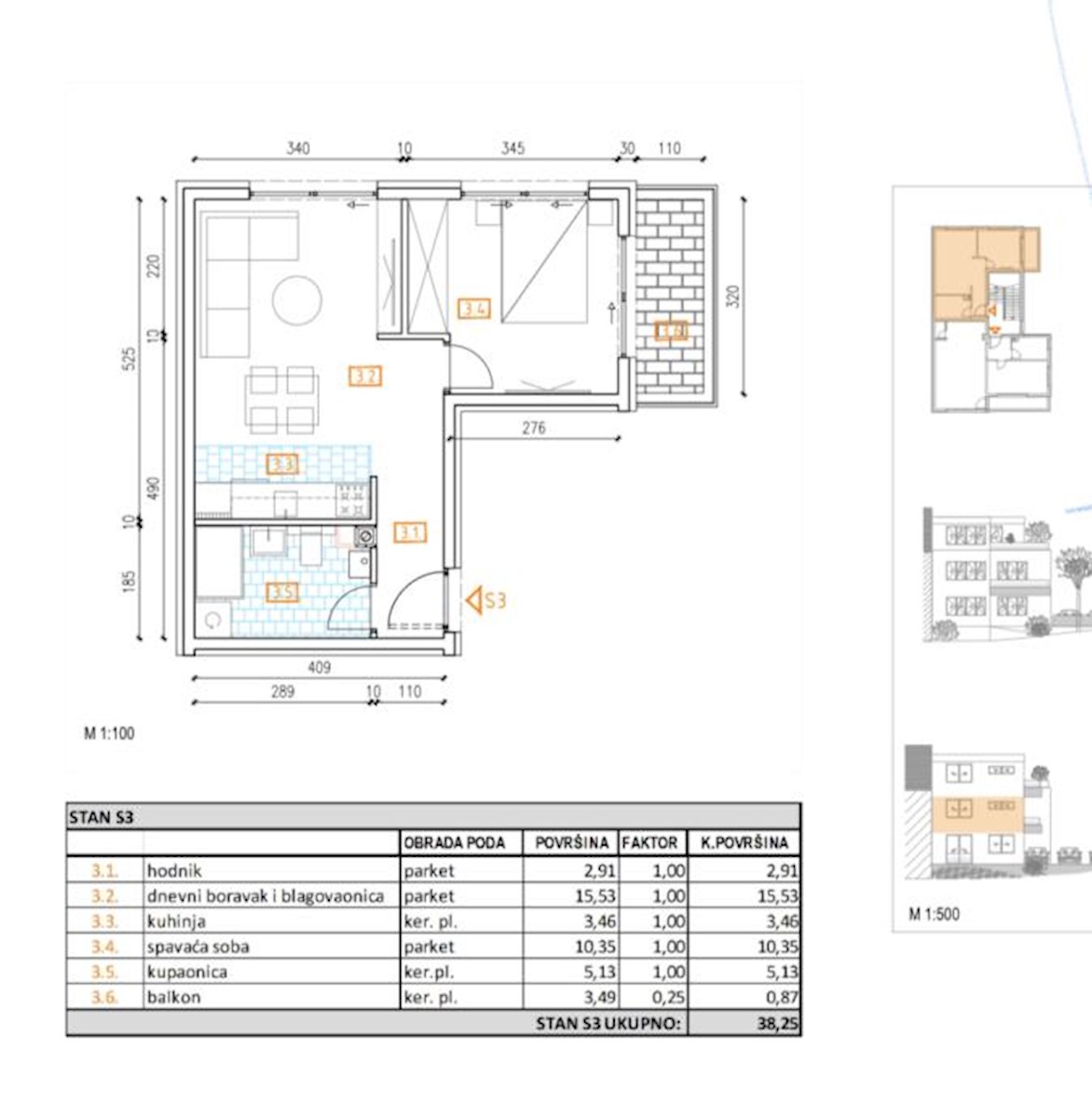 Apartmán Na prodej - GRAD ZAGREB ZAGREB