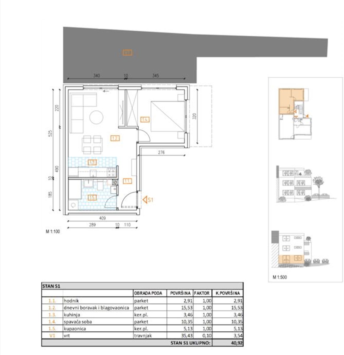 Apartmán Na predaj - GRAD ZAGREB ZAGREB