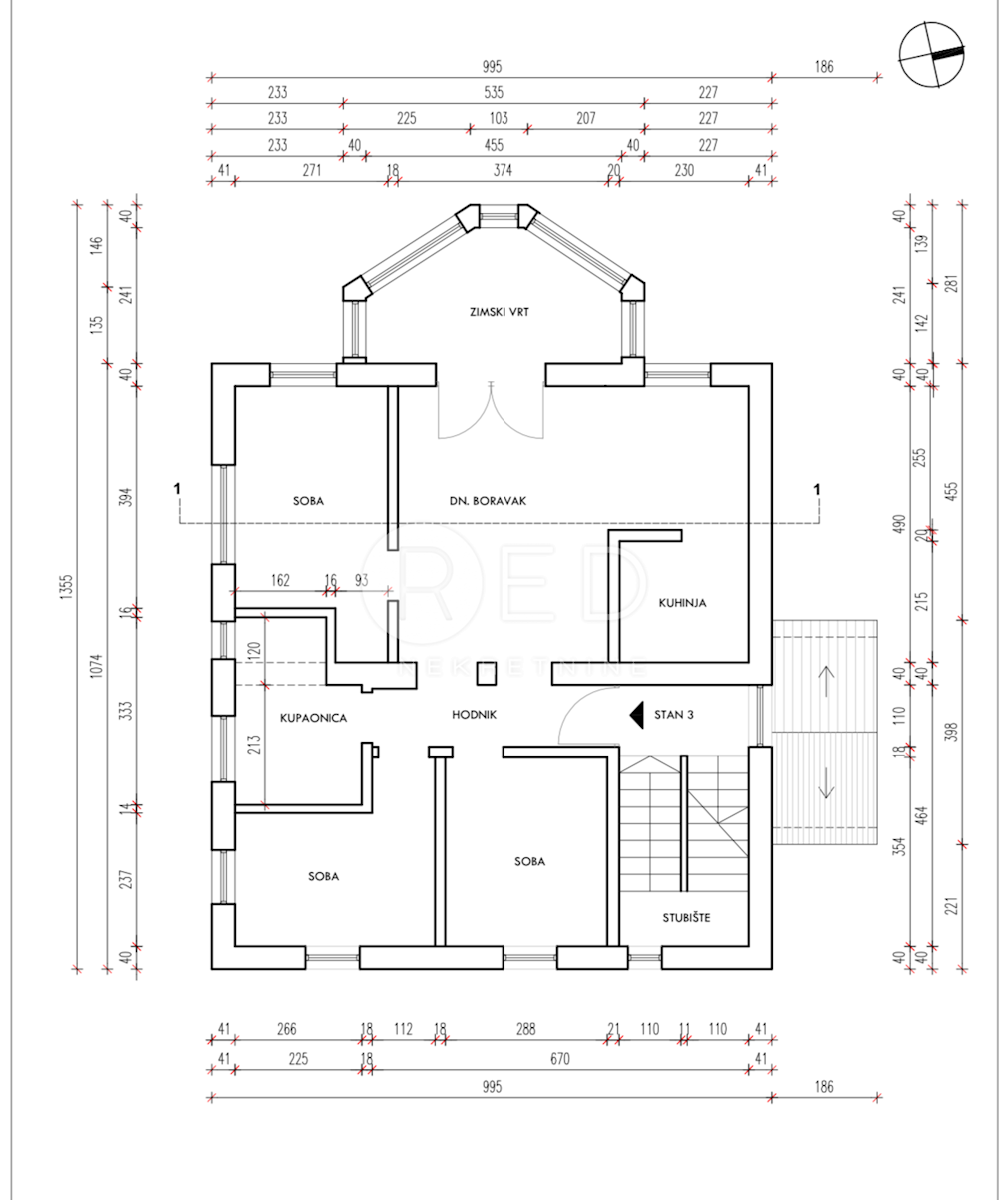 Flat For sale - GRAD ZAGREB ZAGREB